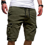 Pollogie™ Men's Cotton Elastic Shorts