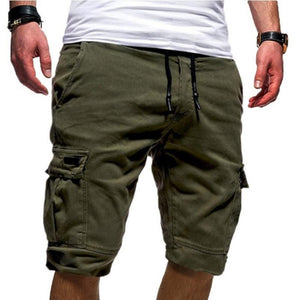 Pollogie™ Men's Cotton Elastic Shorts