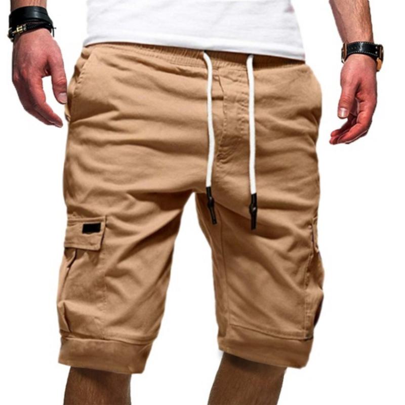 Pollogie™ Men's Cotton Elastic Shorts