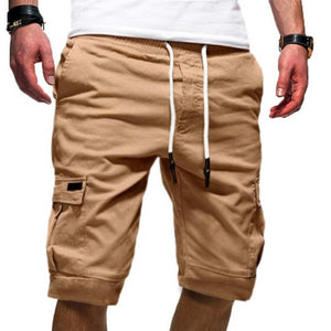 Pollogie™ Men's Cotton Elastic Shorts