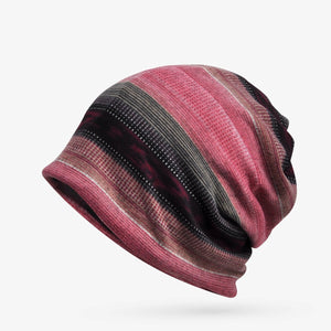 Pollogie™ Striped Beanie