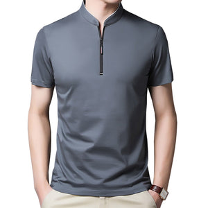 Pollogie™ Solid Collar Polo Shirt