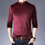 Pollogie™ High Collar Casual Sweatshirt