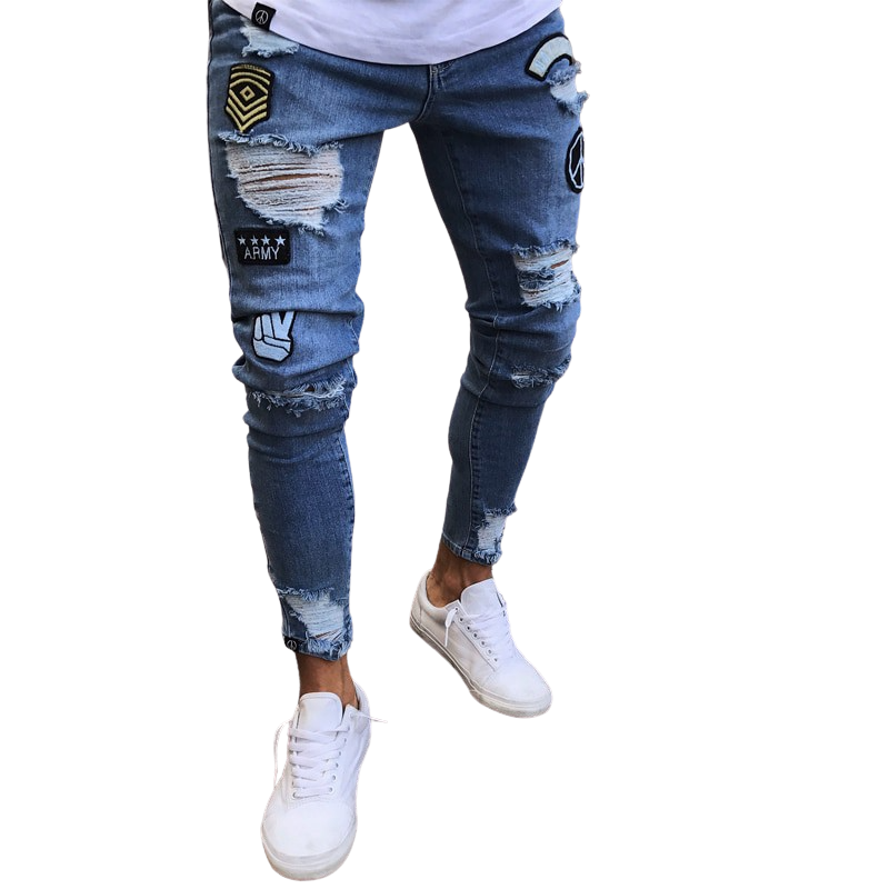 Pollogie™ Denim Trousers