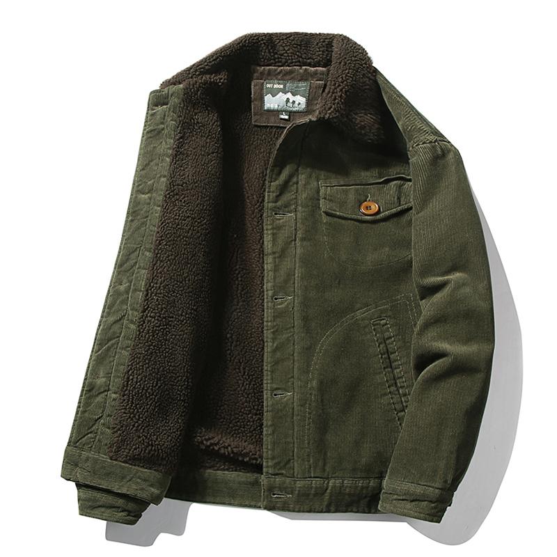 Pollogie™ Retro Corduroy Jacket