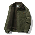 Pollogie™ Retro Corduroy Jacket