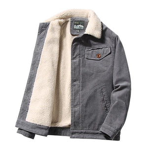 Pollogie™ Retro Corduroy Jacket