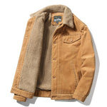 Pollogie™ Retro Corduroy Jacket