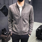 Pollogie™ Fashionable Zipper Jacket