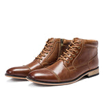 Pollogie™ Maurilio Leather Boots