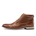 Pollogie™ Maurilio Leather Boots