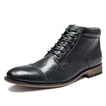 Pollogie™ Maurilio Leather Boots