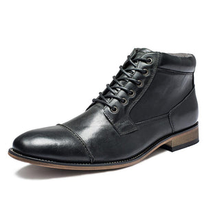 Pollogie™ Maurilio Leather Boots