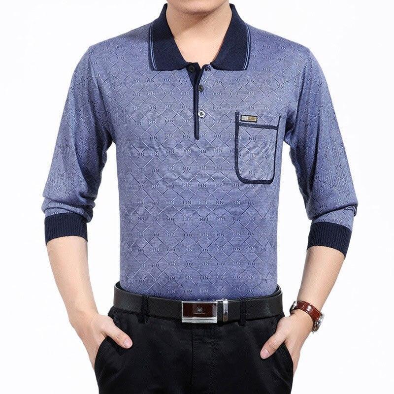 Pollogie™ Filippo Long Sleeve Polo Shirt