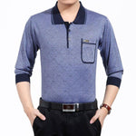 Pollogie™ Filippo Long Sleeve Polo Shirt