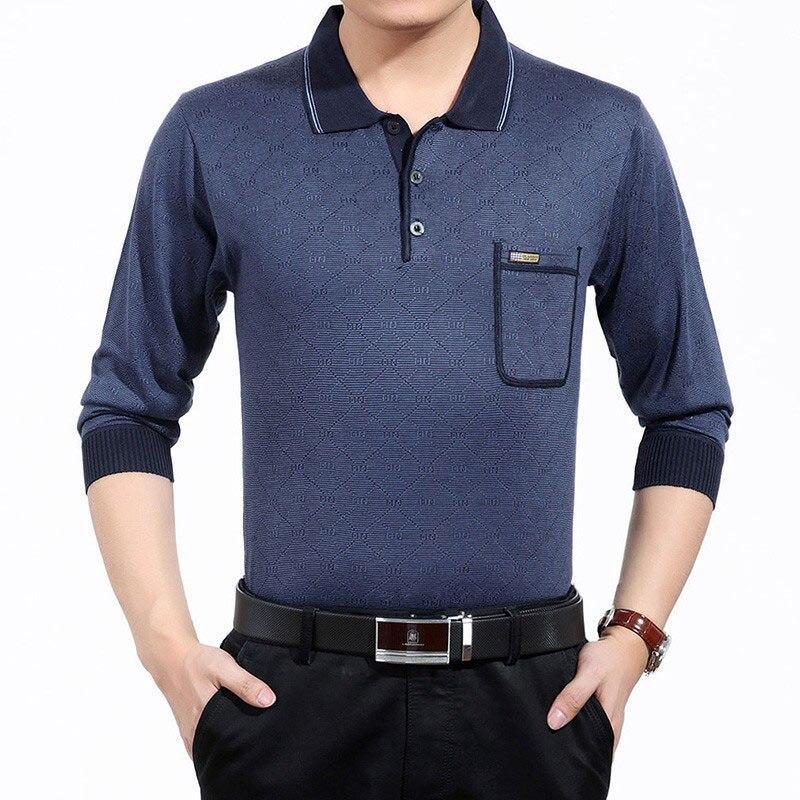 Pollogie™ Filippo Long Sleeve Polo Shirt