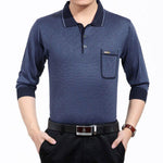 Pollogie™ Filippo Long Sleeve Polo Shirt