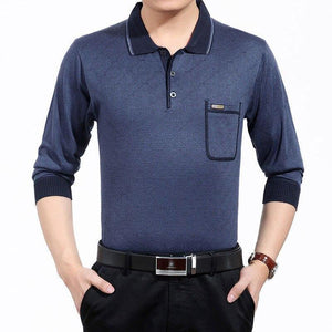 Pollogie™ Filippo Long Sleeve Polo Shirt