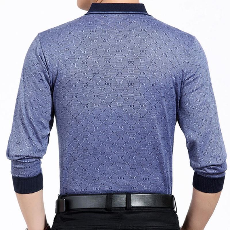 Pollogie™ Filippo Long Sleeve Polo Shirt
