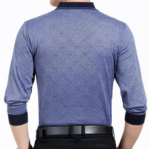 Pollogie™ Filippo Long Sleeve Polo Shirt