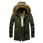 Pollogie™ Fur Hooded Jacket