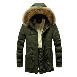 Pollogie™ Fur Hooded Jacket