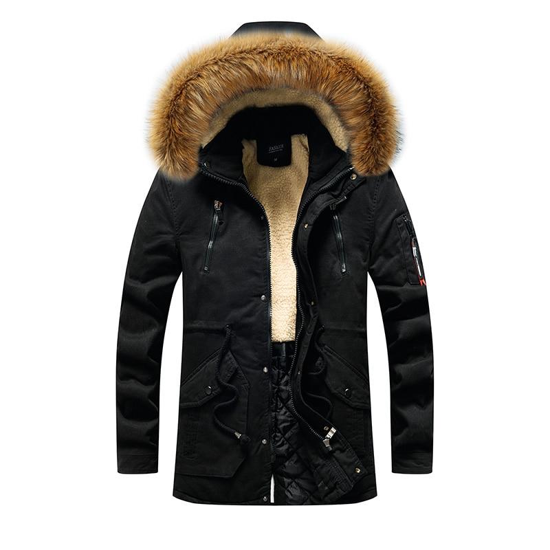 Pollogie™ Fur Hooded Jacket