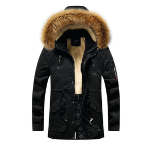 Pollogie™ Fur Hooded Jacket