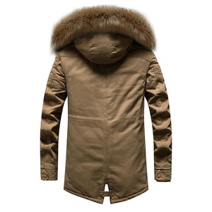 Pollogie™ Fur Hooded Jacket