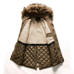 Pollogie™ Fur Hooded Jacket