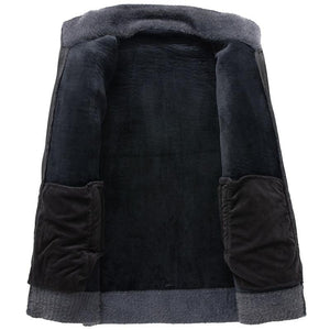 Pollogie™ Casual Fur Overcoat