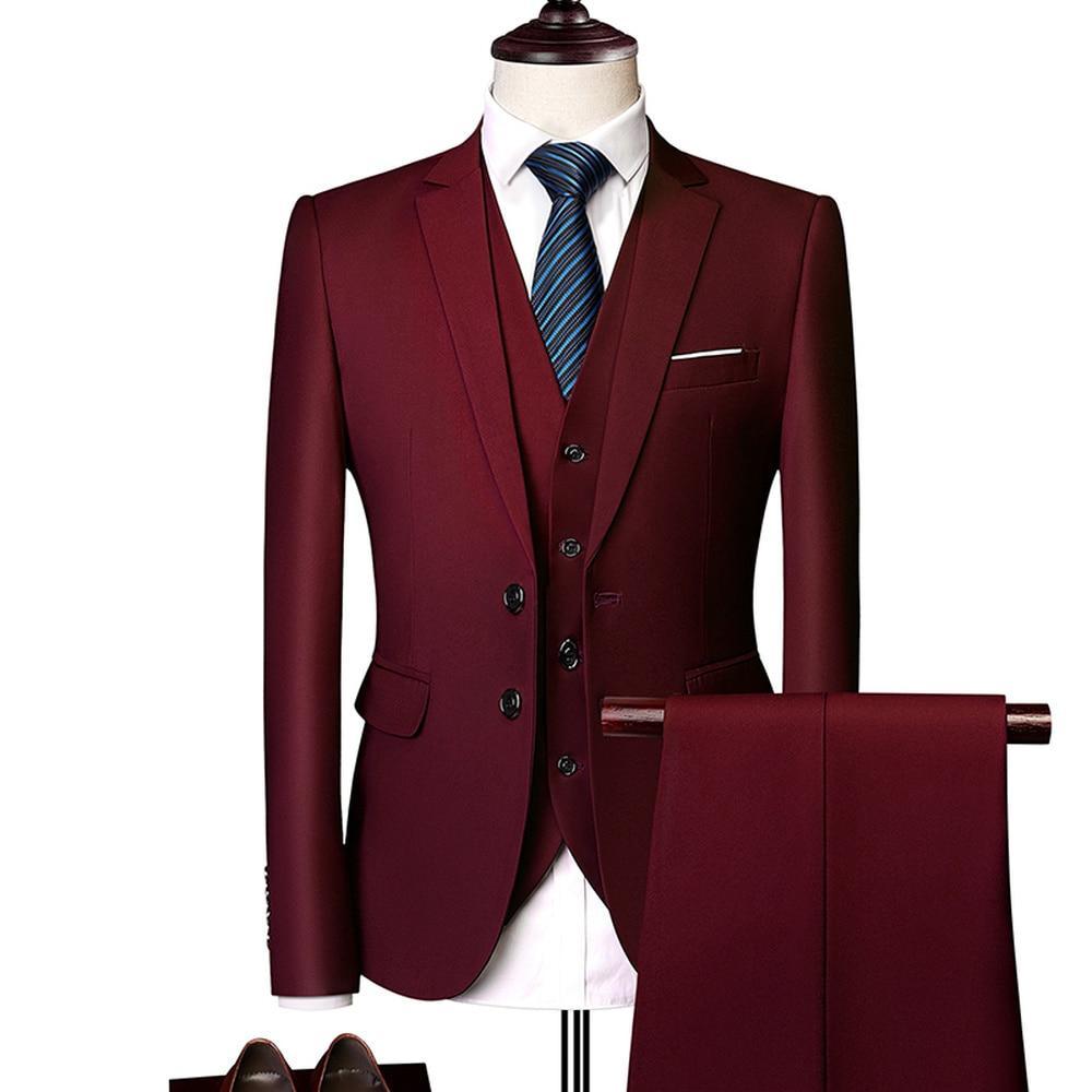 Pollogie™ Colton Casual Suit