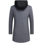 Pollogie™ Mid-Length Woolen Coat