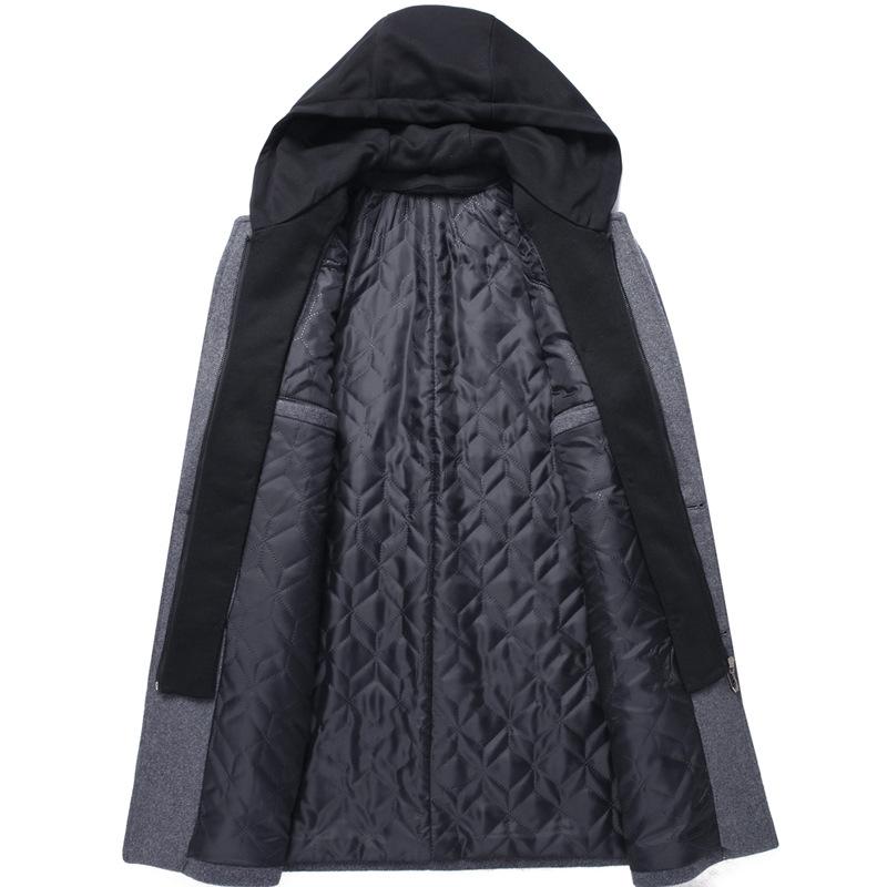 Pollogie™ Mid-Length Woolen Coat