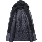 Pollogie™ Mid-Length Woolen Coat