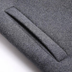 Pollogie™ Mid-Length Woolen Coat