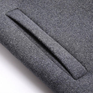 Pollogie™ Mid-Length Woolen Coat