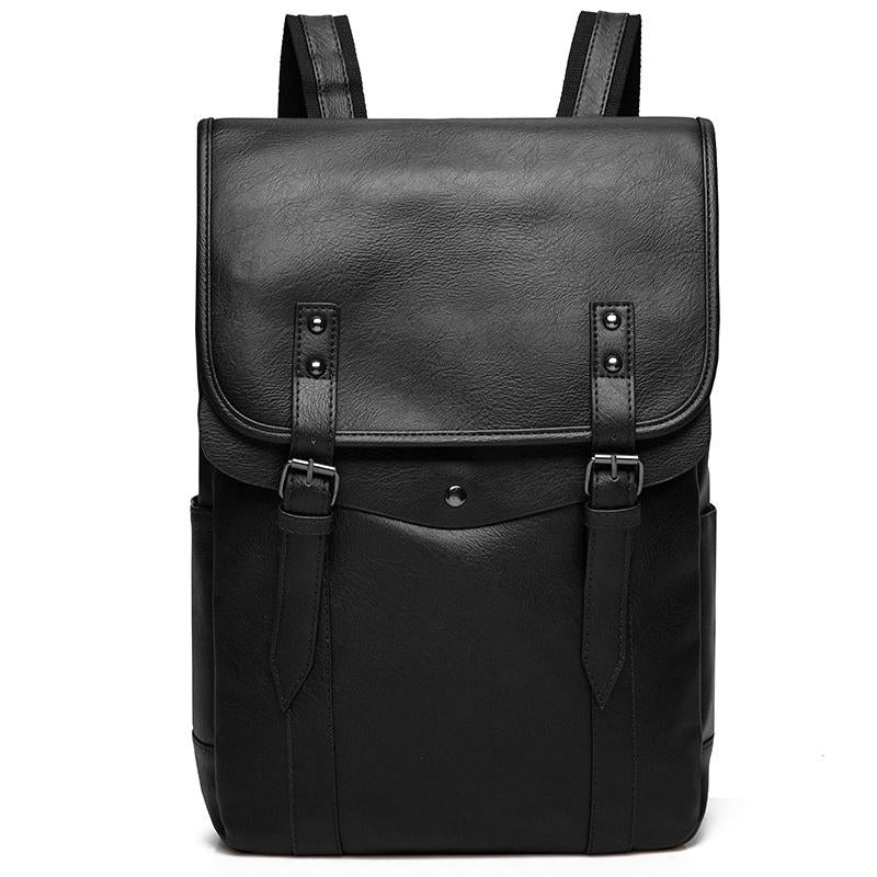 Pollogie™ Vintage PU Leather Backpack