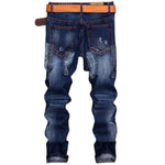 Pollogie™ Ripped Straight Jeans