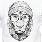 Pollogie™ Cool Lion Design T Shirt