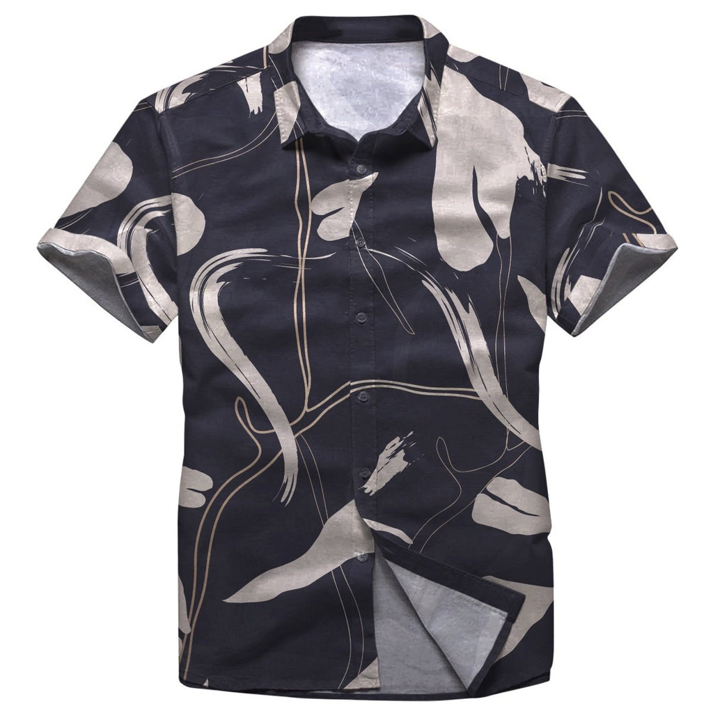 Pollogie™ Night Dance Button Shirt