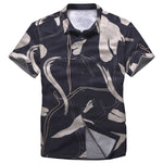 Pollogie™ Night Dance Button Shirt