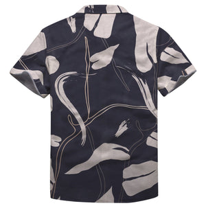 Pollogie™ Night Dance Button Shirt