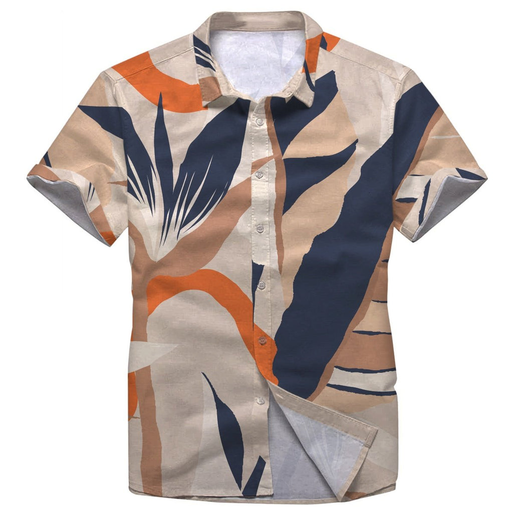Pollogie™ Paradise Flower Button Shirt