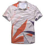 Pollogie™ Faded Leaf Button Shirt