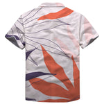 Pollogie™ Faded Leaf Button Shirt