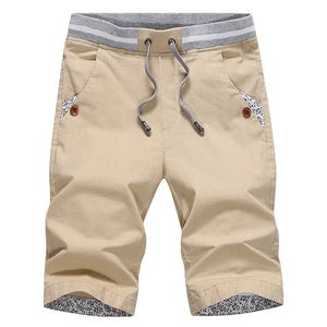 Pollogie™ Knee-Length Leisure Shorts
