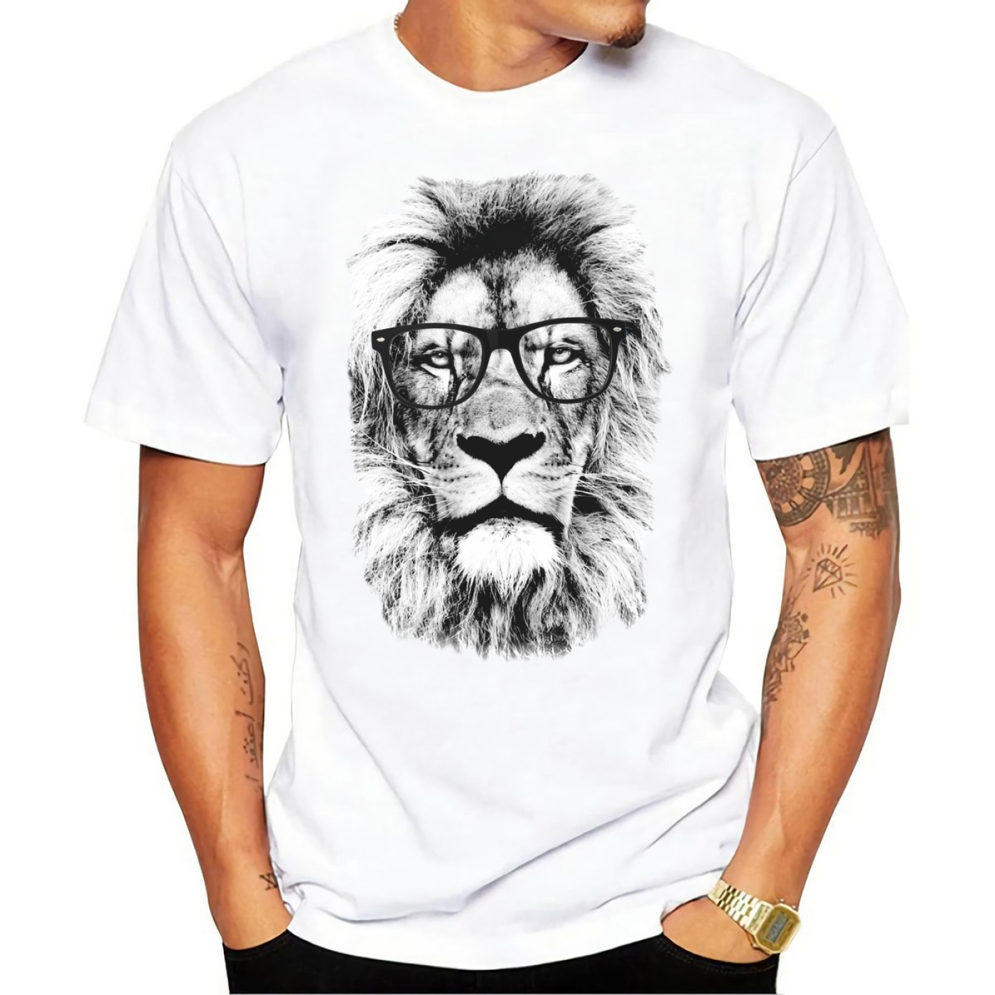 Pollogie™ Bohemian Lion T-Shirt