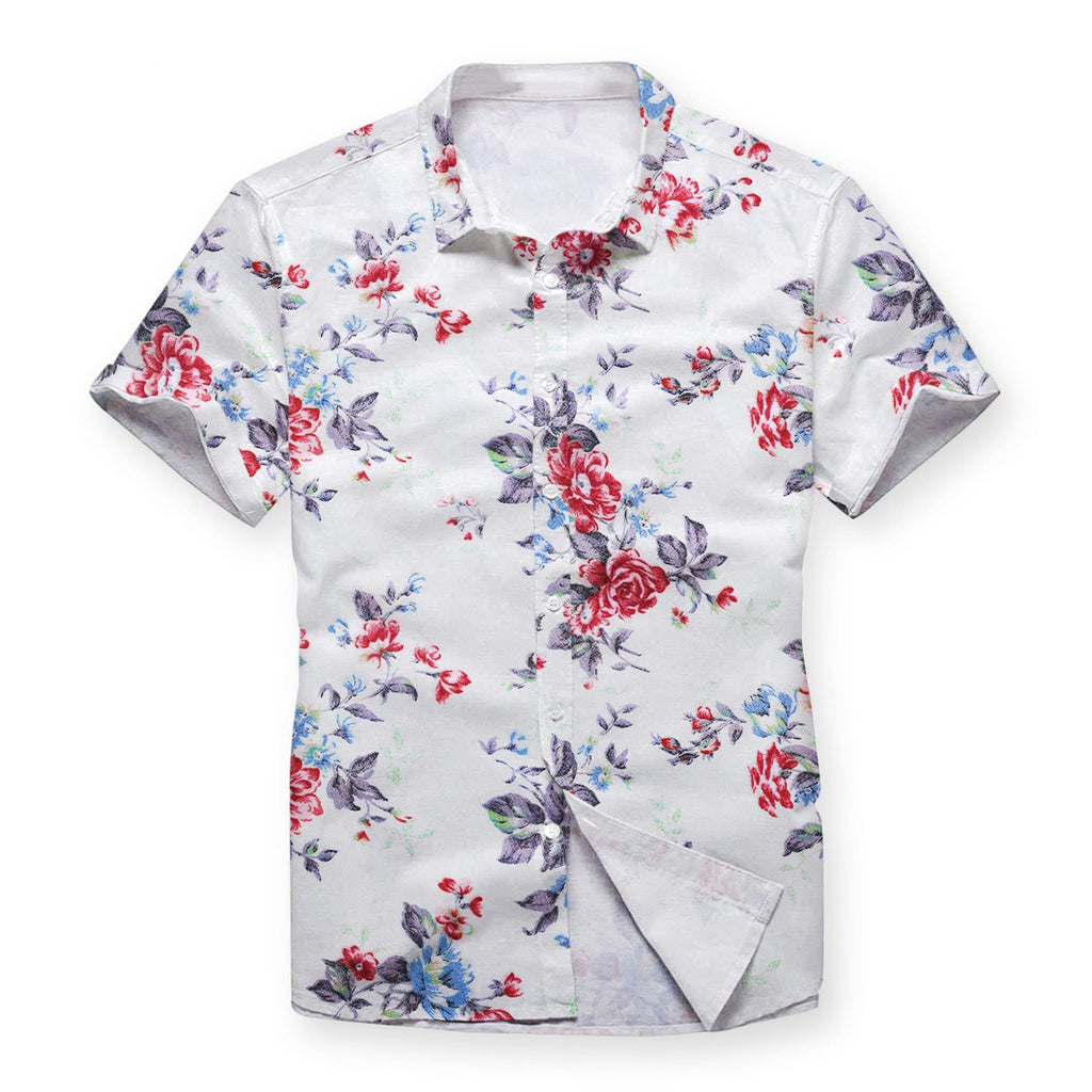 Pollogie™ Floral Blossom Button Shirt