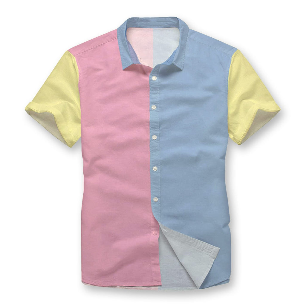 Pollogie™ Pastel Pallet Button Shirt